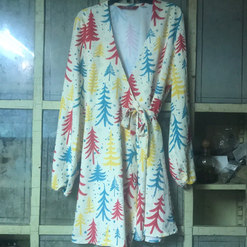 Wrap dress